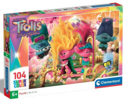 Clementoni Trollok 104db-os puzzle