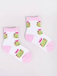  Yo! zokni 20/22 - zöld béka