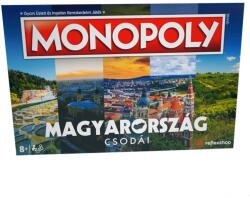 Hasbro Monopoly Magyarország csodái