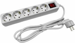 Entac 5 Plug 3 m Switch (ESE1.5G5-3-SW)