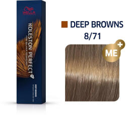 Wella Koleston Perfect Me+ Deep Browns 8/71 60 ml