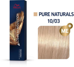 Wella Koleston Perfect Me+ Pure Naturals 10/03 60 ml