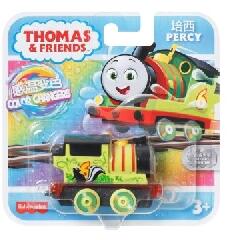 Mattel Mattel: Thomas és barátai: Színváltós mozdony Percy (HMC30-HMC46)
