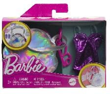 Mattel Mattel: Barbie Fashionista: Divatszett oversized táskával -kagyló (HJT42-HJT43)