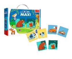 Trefl Trefl: Trefl: Memos Maxi állatos puzzle - Csemeték és szüleik (2268)