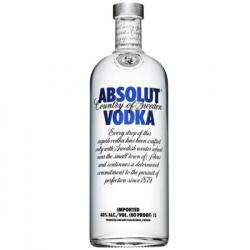 Absolut Vodka Blue 1 l 40%