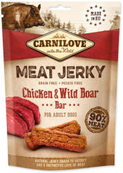 CARNILOVE Jerky Snack Chicken Wild Boar vaddisznó és csirke 100 g