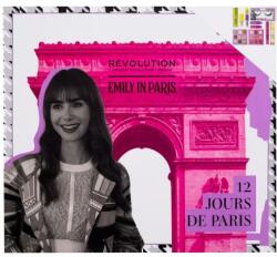 Makeup Revolution London Emily In Paris 12 Jours De Paris Advent Calendar set cadou set