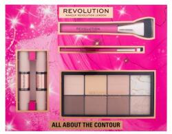 Makeup Revolution London All About The Contour Gift Set set cadou set