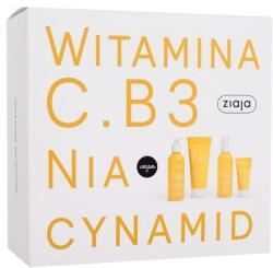 Ziaja Vitamin C. B3 Niacinamide set cadou set