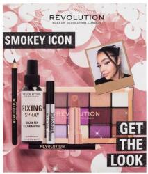 Revolution Beauty Get The Look Smokey Icon set cadou set