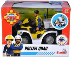 Simba Toys Figurina Simba Sam police atv (109251093038)