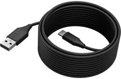 Jabra Cablu Date Jabra USB 2.0 5m USB-C USB-A Negru (14202-11)