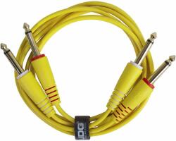 UDG GEAR Ultimate Audio Cable 2xJACK - 2xJACK kábel, sárga - hangszeraruhaz - 5 300 Ft