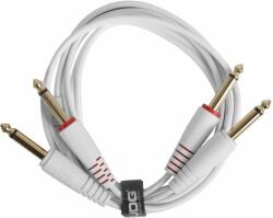 UDG GEAR Ultimate Audio Cable 2xJACK - 2xJACK kábel, fehér - hangszeraruhaz - 8 300 Ft