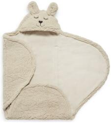 Jollein - Pelenkás takaró gyapjú Bunny 100x105 cm Nougat 032-566-66019 (FBB0256)