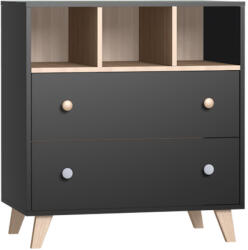 Faktum komód Colette Antracit