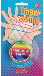 EG Finger String szivárvány színű macskabölcső (C18961)