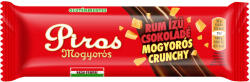 Piros Mogyorós Rumos ízű csokoládé mogyorós crunchyval - 30g
