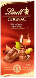 Lindt Cognac töltött táblás csokoládé - 100 g