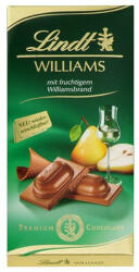 Lindt Williams alkoholos töltött táblás csokoládé - 100 g