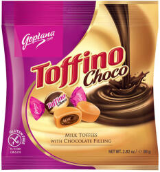 Toffino choco karamell csokoládé krémmel töltött - 80g