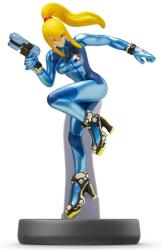 Nintendo Amiibo Zero Suit Samus kiegészítő figura