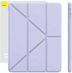 Baseus Husa de protectie Baseus Minimalist Series iPad 10, 2" (violet) (047061)