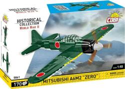 COBI Armed Forces Mitsubishi A6M2 Zero-Sen, 1: 48, 166 CP (CBCOBI-5861)