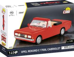 COBI Opel Rekord C 1700L decapotabil, 1: 35, 137 CP (CBCOBI-24599)