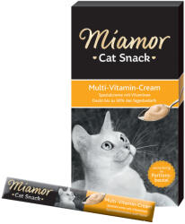 Miamor Miamor Pachet asortat de probă: 18 x 15 g Cat Snack Cream - testare II