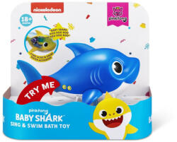 ZURU Robo Alive: Daddy Shark úszó és éneklő cápa - Kék (25282B) - xtrashop