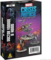 Marvel Crisis Protocol Doctor Voodoo és Hood figurák (GAM37718) - xtrashop
