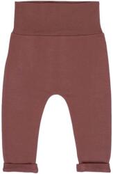 Lassig Бебешки панталон Lassig - 50-56 cm, 0-2 месеца, тъмночервен (4042183417080) - ozone