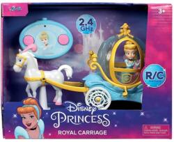 Jada Toys Disney RC: Hamupipőke távirányítós hintója játékfigurával 2, 4GHz 28cm - Simba Toys (253074008) - innotechshop