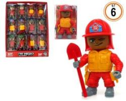 BigBuy Figură Firefighter