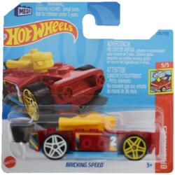 Mattel Hot Wheels: Bricking Speed bordó kisautó 1/64 - Mattel (5785/HKJ89) - innotechshop