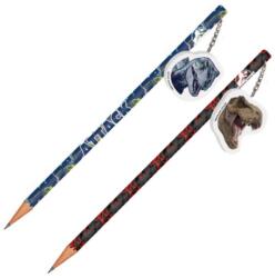 Luna Jurassic World grafit ceruza radírral több változatban 1db (000570924)