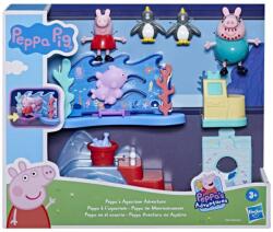 Hasbro Peppa malac: Elmegyünk az akváriumba játékszett - Hasbro (F4411) - innotechshop