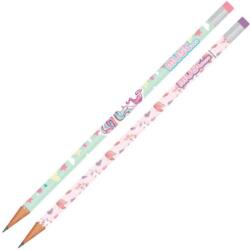 Luna Must: Lányos grafit ceruza radír véggel több változatban 1db (000585195) - innotechshop