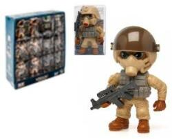 BigBuy Figura îmbinată Military Figurina