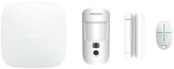 Ajax Systems STARTERKIT-CAM-WHITE Riasztó szett (STARTERKIT-CAM-WHITE)