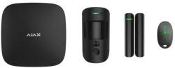 Ajax Systems STARTERKIT-CAM-BLACK Riasztó szett (STARTERKIT-CAM-BLACK)