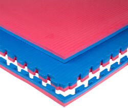 inSPORTline Puzzle tatami szőnyeg inSPORTline Malmeida 100x100x4 cm piros kék (25287-2)