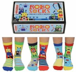 Set 6 sosete copii robo socks (SKODD27ROBOTS)