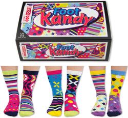  Set 6 sosete femei foot kandy (SKODD37KANDY)