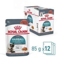Royal Canin Hairball Care - Szószos nedves táp felnőtt macskák részére a szőrlabdák könnyebb eltávozásáért(12 x 85 g) 1.02 kg