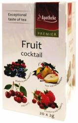 Apotheke Gyümölcskoktél, Vegyes gyümölcs tea - 20 filter - vitaminbolt