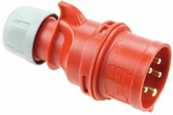Pc Electric CEE Plug 16A 5pin Red