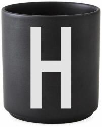 Design Letters bögre Personal Porcelain Cup - fekete Univerzális méret - answear - 7 690 Ft